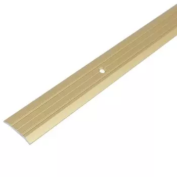 Профиль стыкоперекрывающий ПС 01.1800.02, золото