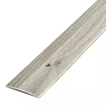 Профиль стыкоперекрывающий ПС 03.1800.R195, серебристая сосна
