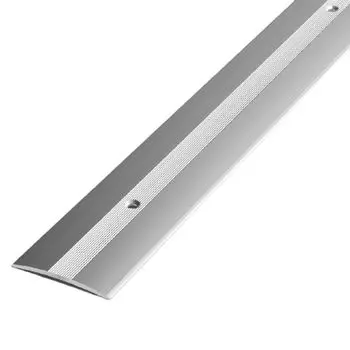Профиль стыкоперекрывающий ПС 03.2700.001, алюминий без покрытия (с отверстиями, саморезами, индивид. упак)