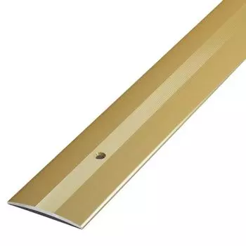Профиль стыкоперекрывающий ПС 03.2700.02л, золото анод