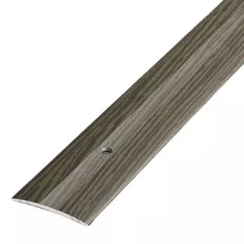 Профиль стыкоперекрывающий ПС 03.900.R122, дуб морёный