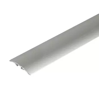 Профиль стыкоперекрывающий ПС 04-2.1350.001, алюминий без покрытия (с отверстиями, саморезами, индивид. упак)