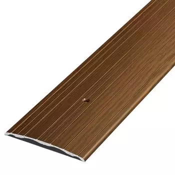 Профиль стыкоперекрывающий ПС 07.1350.091, дуб темный