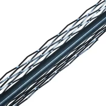 Профиль угловой оцинкованный сетчатый 35х35 мм, 3000 мм