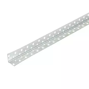 Профиль угловой Paleta 20х20 мм оцинкованный, 3000 мм