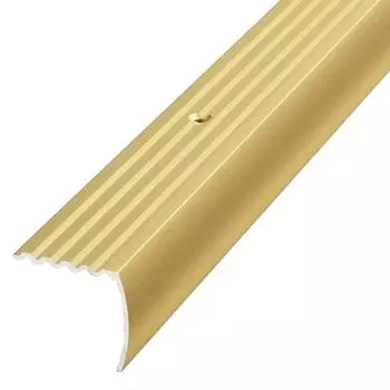 Профиль угловой ПУ 04.900.02, золото