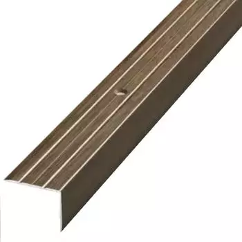 Профиль угловой ПУ 05.1350.061, дуб мокко