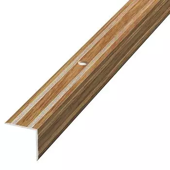 Профиль угловой ПУ 05.1350.084, дуб