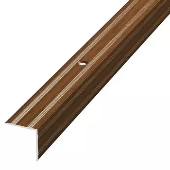 Профиль угловой ПУ 05.1350.091, дуб темный