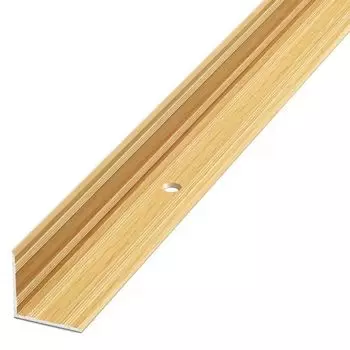 Профиль угловой ПУ 05-1.1350.083н, бук натуральный