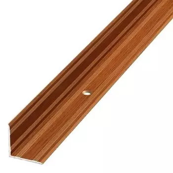 Профиль угловой ПУ 05-1.1350.092, вишня