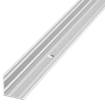 Профиль угловой ПУ 05-1.1800.01л, серебро анод