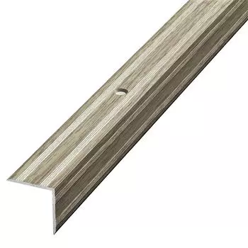 Профиль угловой ПУ 05-1.1800.045, дуб дымчатый