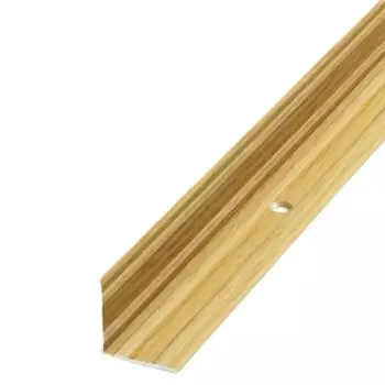 Профиль угловой ПУ 05-1.1800.122, Дуб медовый