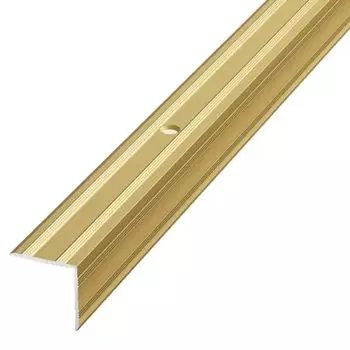 Профиль угловой ПУ 05.900.02, золото