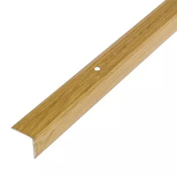 Профиль угловой ПУ 05.900.082, дуб светлый