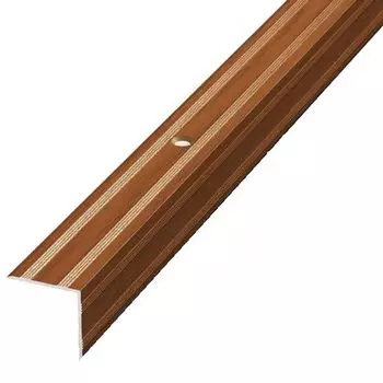 Профиль угловой ПУ 05.900.092, вишня