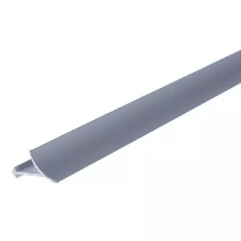 Профиль внутренний серебро 2,7м