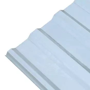 Профнастил МП-20 1100х2000 (ОЦ-0,33 мм) оцинкованный