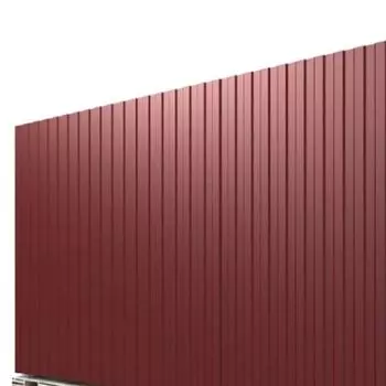 Профнастил С-8 1200 (ПЭ-3009-0,45 мм) Оксид красный