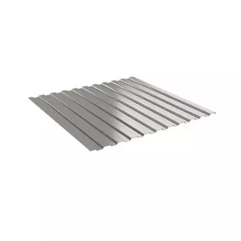 Профнастил С-8 1220х2000 (БЦ-0,4мм) оцинкованный