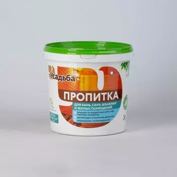 Пропитка д/бань, саун Усадьба У-409, 3 кг