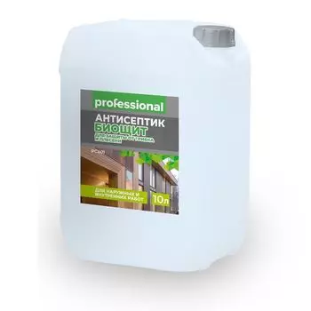 Пропитка для дерева Биощит, Оптимист, 10л
