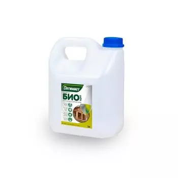 Пропитка для дерева Биощит, Оптимист, 3л