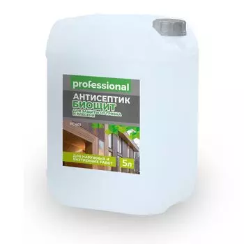 Пропитка для дерева Биощит, Оптимист, 5л