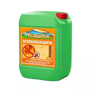 Пропитка огнебиозащитная Усадьба-101, 5кг