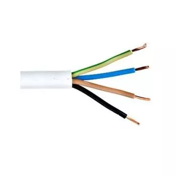 Провод ПВС 4х4 ГОСТ (бухта 50м, отрез)