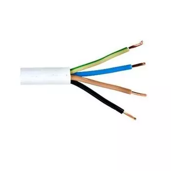 Провод ПВС 4х6 ГОСТ (бухта 50м, отрез)