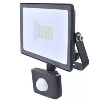Прожектор 20Вт 1600лм 6500К IP65 с датчиком движения и фотосенсором Космос K_PR5_LED_20S