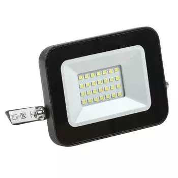 Прожектор светодиодный 20Вт 4000K IP65 черный