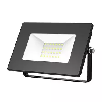 Прожектор светодиодный 30Вт 6500K IP65 черный