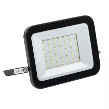 Прожектор светодиодный 50Вт 4000K IP65 черный