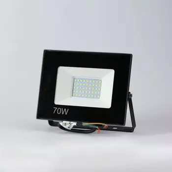 Прожектор светодиодный 70Вт 6500K IP65 черный