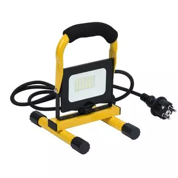 Прожектор светодиодный переносной 20Вт 6500К IP65 черный