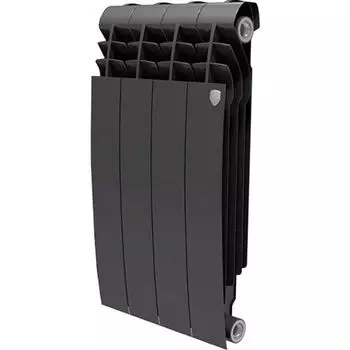 Радиатор алюминевый Royal Thermo Biliner Alum 500 Noir Sable 4 секции