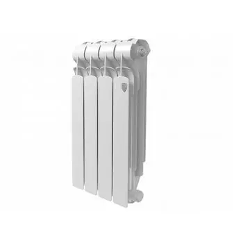 Радиатор алюминевый Royal Thermo Indigo 500 2.0 4 секции