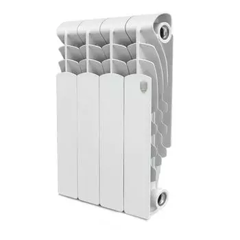 Радиатор алюминевый Royal Thermo Revolution 350 4 секции