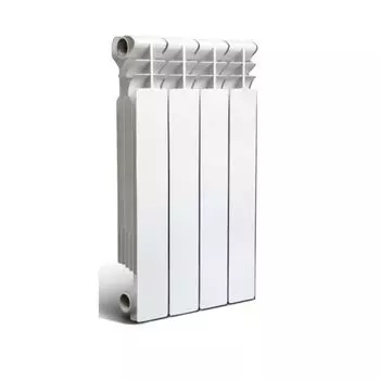 Радиатор алюминиевый ROMMER Plus 500 4 секции (арт. 89562)