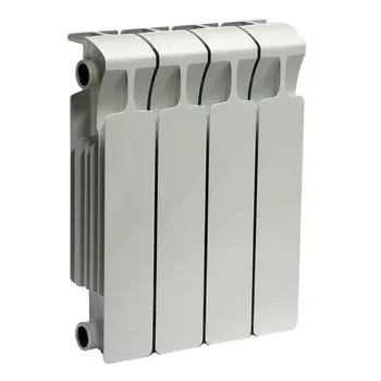 Радиатор биметаллический RIFAR Monolit 350 4 секции НП лев (MVL)