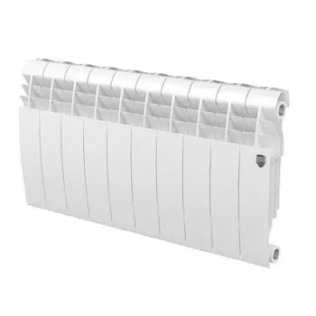 Радиатор биметаллический Royal Thermo BiLiner 350 /Bianco Traffico 10 секций
