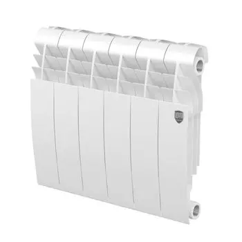 Радиатор биметаллический Royal Thermo BiLiner 350 /Bianco Traffico 6 секций