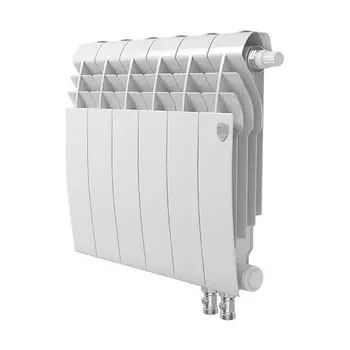 Радиатор биметаллический Royal Thermo BiLiner 350 /Bianco Traffico VDR 6 секций
