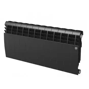 Радиатор биметаллический Royal Thermo BiLiner 350 /Noir Sable 12 секций