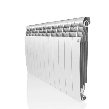 Радиатор биметаллический Royal Thermo BiLiner 500 /Bianco Traffico 12 секций