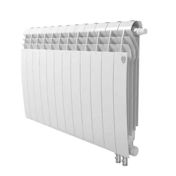 Радиатор биметаллический Royal Thermo BiLiner 500 /Bianco Traffico VDR 12 секций