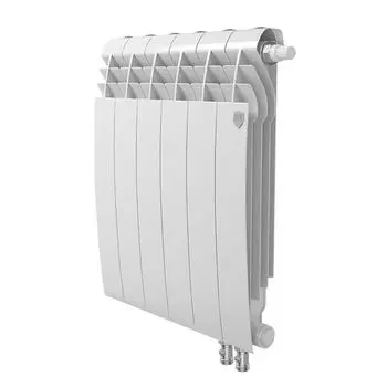 Радиатор биметаллический Royal Thermo BiLiner 500 /Bianco Traffico VDR 6 секций